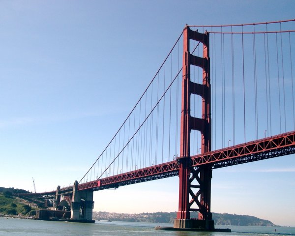 The Golden Gate Bridge (2)