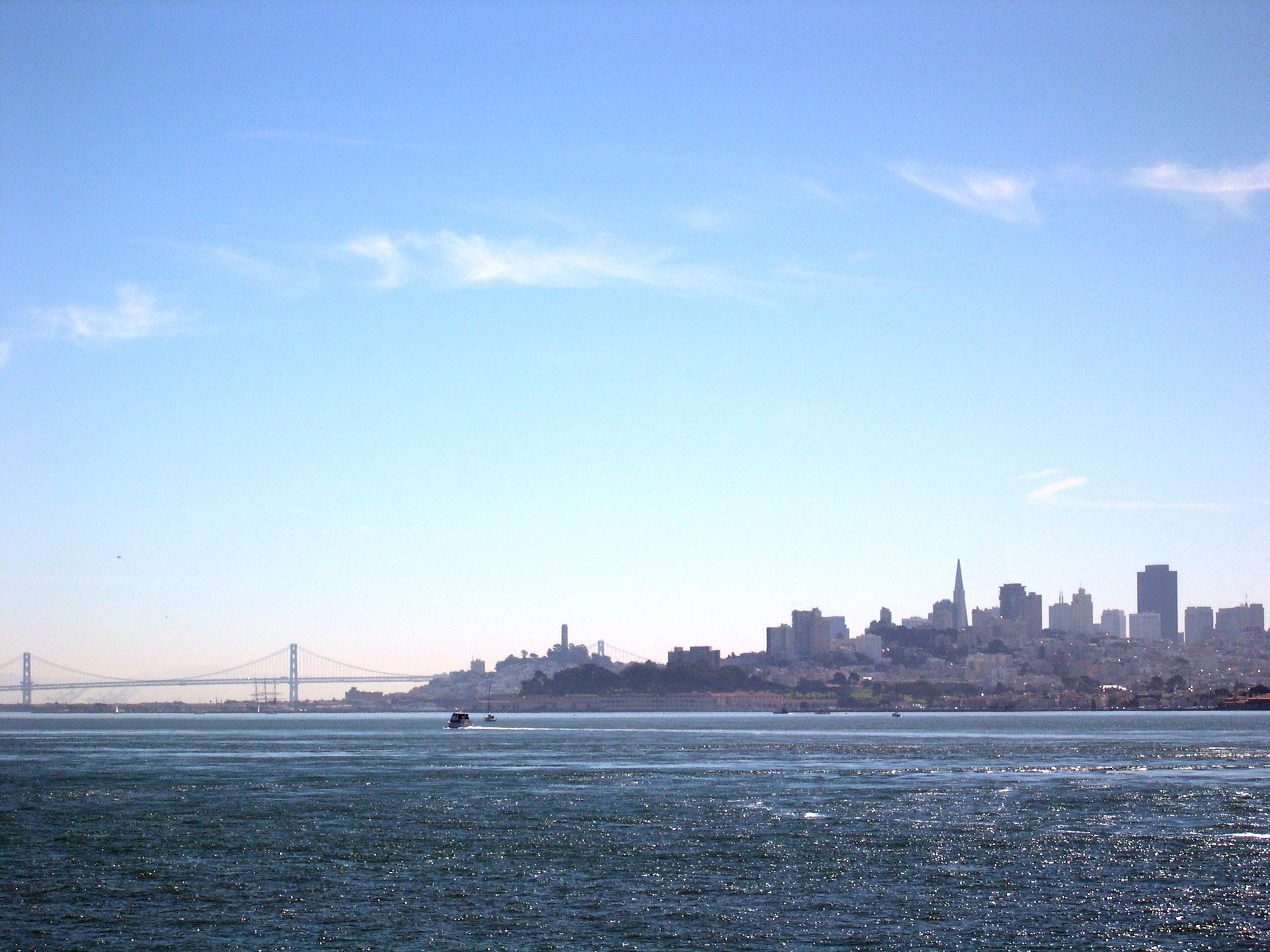 Skyline from Near the Bridge