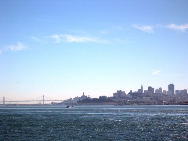 Skyline from Near the Bridge