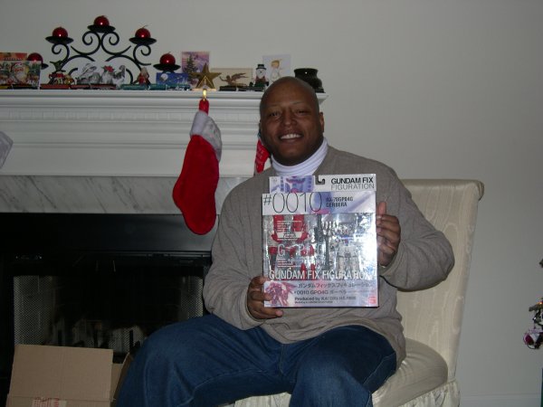 Jeff got a Gundam Fix Figuration