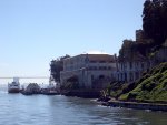 Alcatraz Island Docks