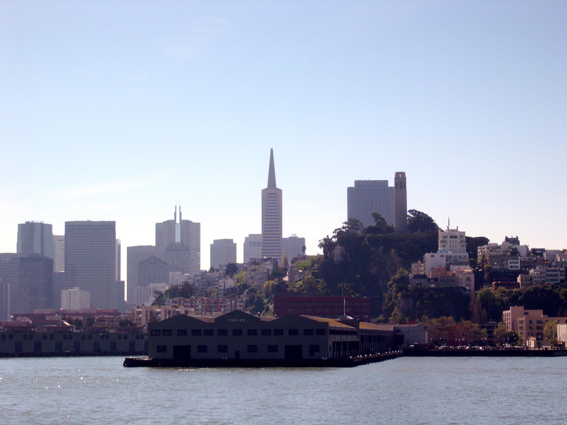 Approaching Pier 39