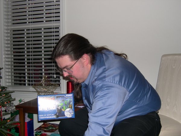 Chris got... a tiger Zoid