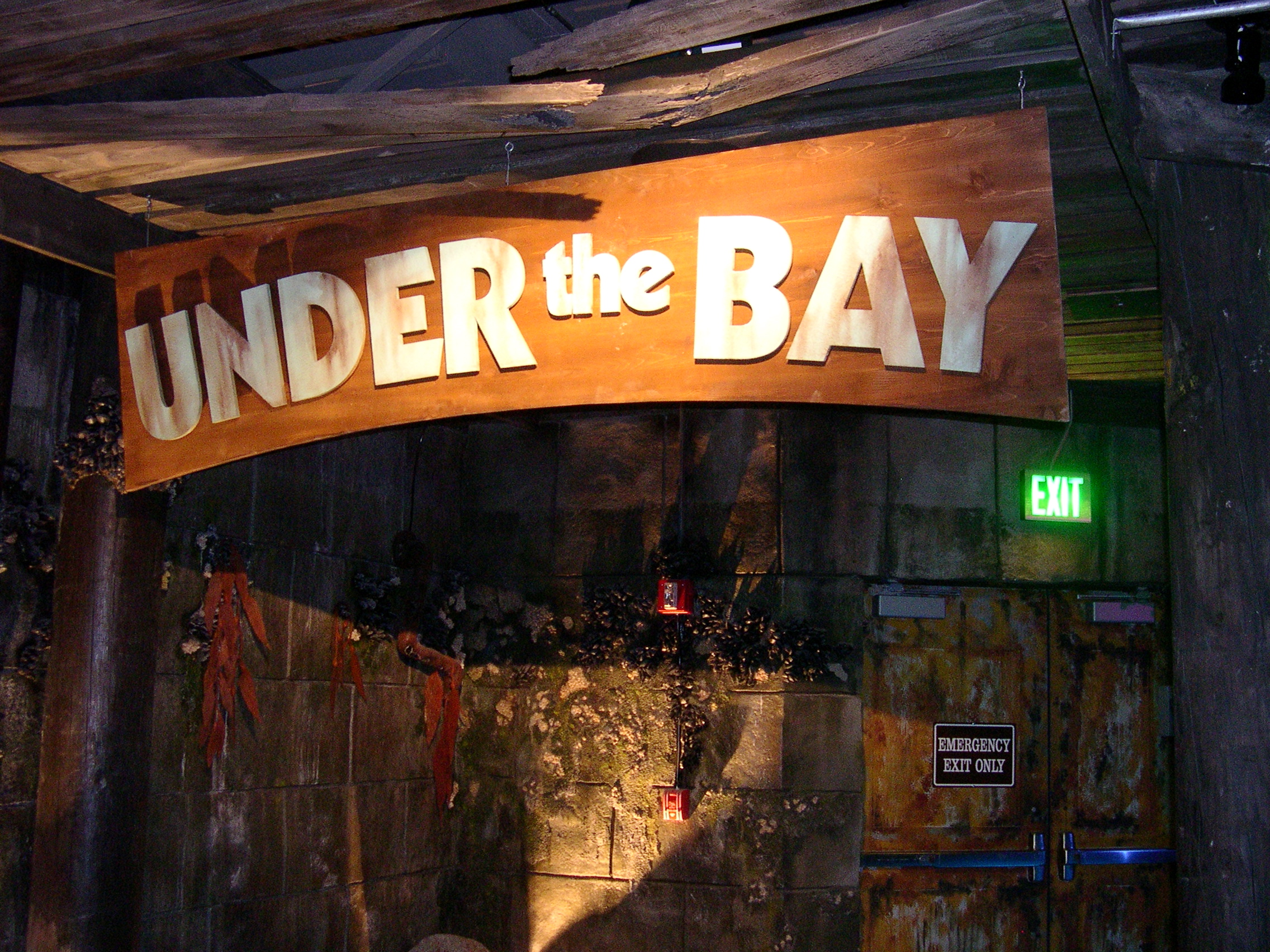 Under the Bay