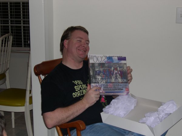 Jeff got a Gundam Fix Figuration too