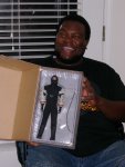 Shep got a special rare present