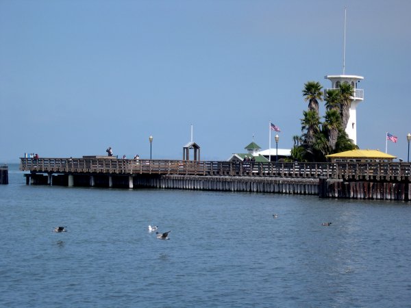 The Lighthouse at the Pier