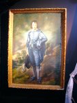 Blue Boy Painting