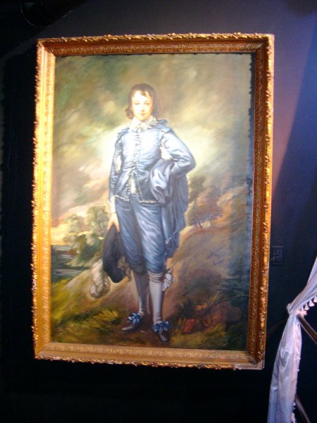 Blue Boy Painting