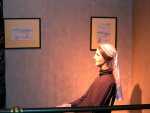 Whistler's Mother Wax Figure