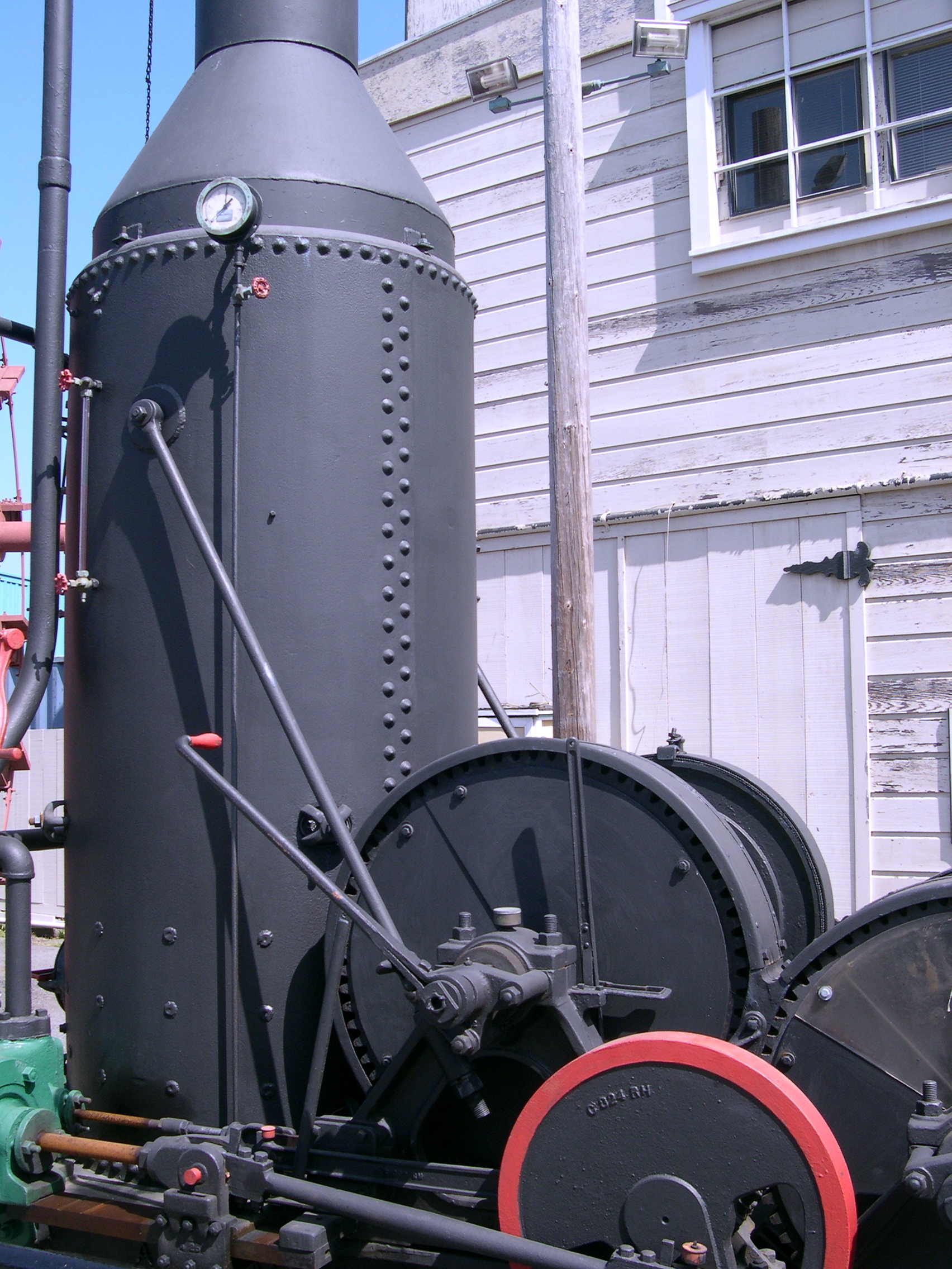 Donkey Steam Engine