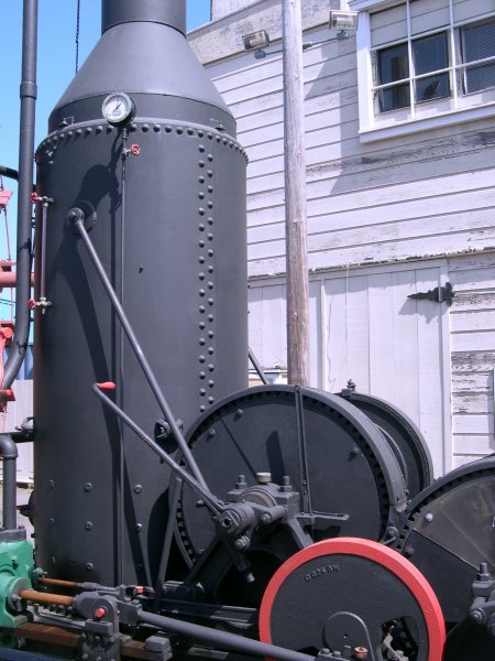 Donkey Steam Engine