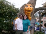 Ben & Cyn -- and a dragon!