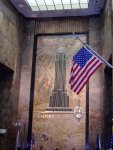 Empire State Building lobby