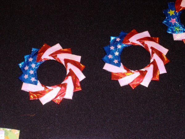 American flag Mette unit