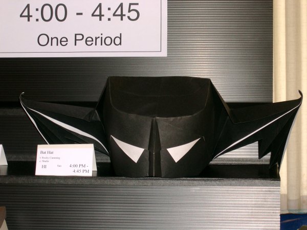 Bat hat