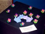 Kitty and Pocket Posies by Gay Merrill Gross