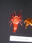 Lobster (by John Montroll)