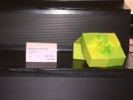 Square Box with Lily