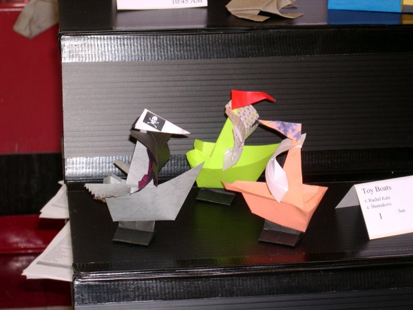Toy Boats
