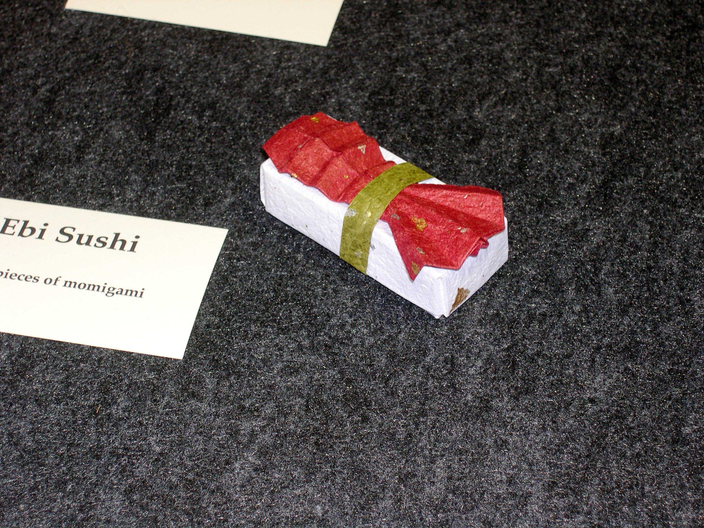 ebi sushi