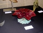 flower made from bronze