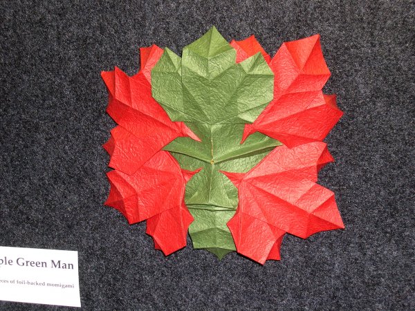 maple green man