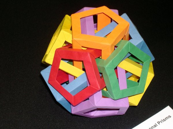 pentagonal prisms
