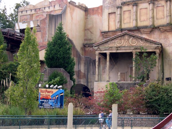 Escape from Pompeii