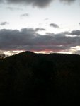 Sunrise in West Jefferson, Oct. 16th