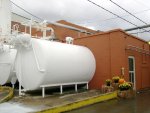 Outside the Ashe County Cheese Factory