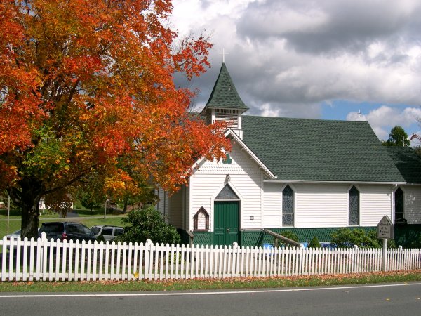 St. Mary's Church (Church of the Frescoes)