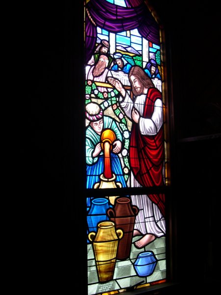Stained Glass at St. Mary's (3)