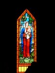 Stained Glass at St. Mary's (4)