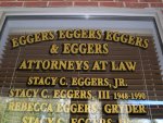 (Boone) They must get tired of saying, "Eggers."