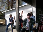 (Valle Crucis) Playin' Tub Bass (2)