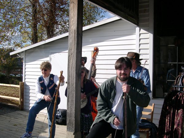 (Valle Crucis) Playin' Tub Bass (2)