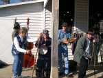 (Valle Crucis) Playin' Tub Bass (3)