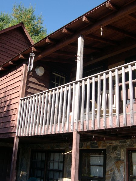 Back porch(es)