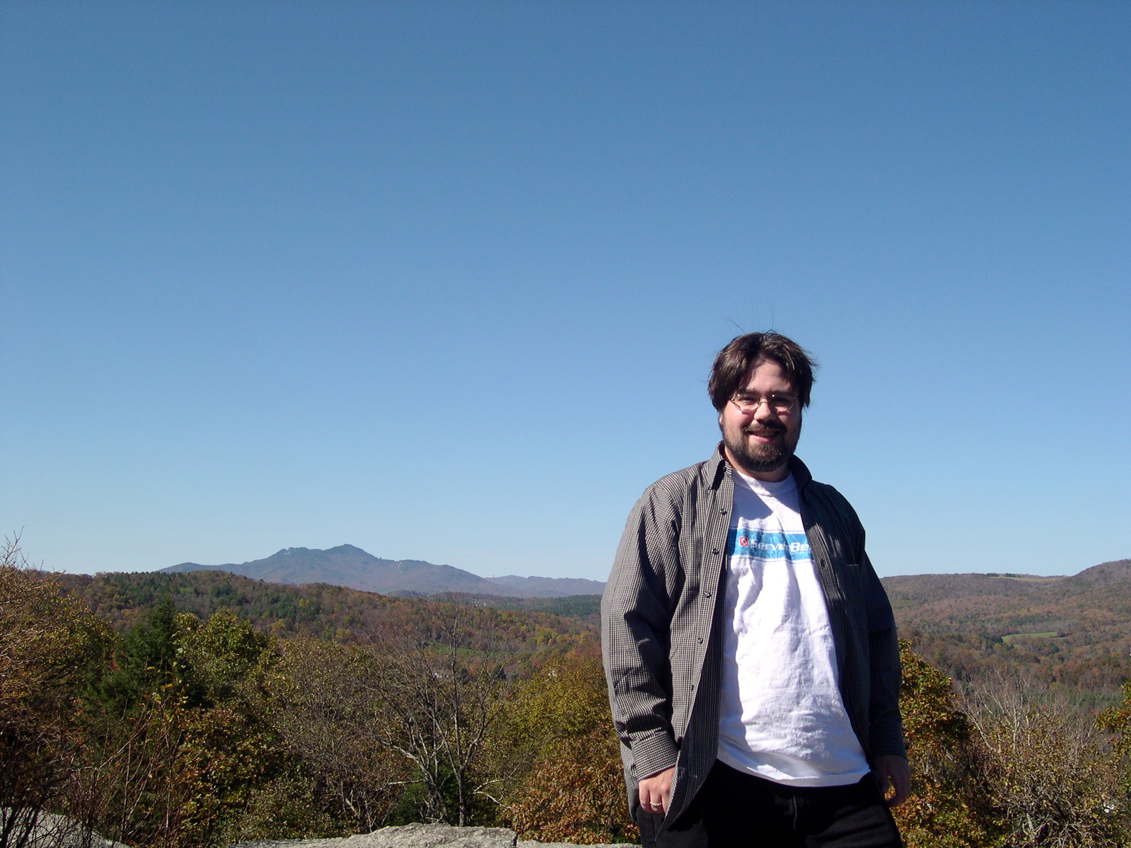 Me at the Raven Rocks overlook