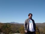 Me at the Raven Rocks overlook