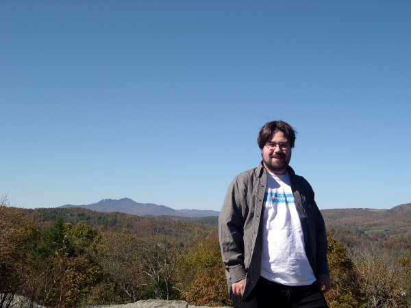 Me at the Raven Rocks overlook