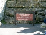Here we are at Grandfather Mountain