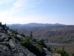 Another pretty view from the top of the mountain.