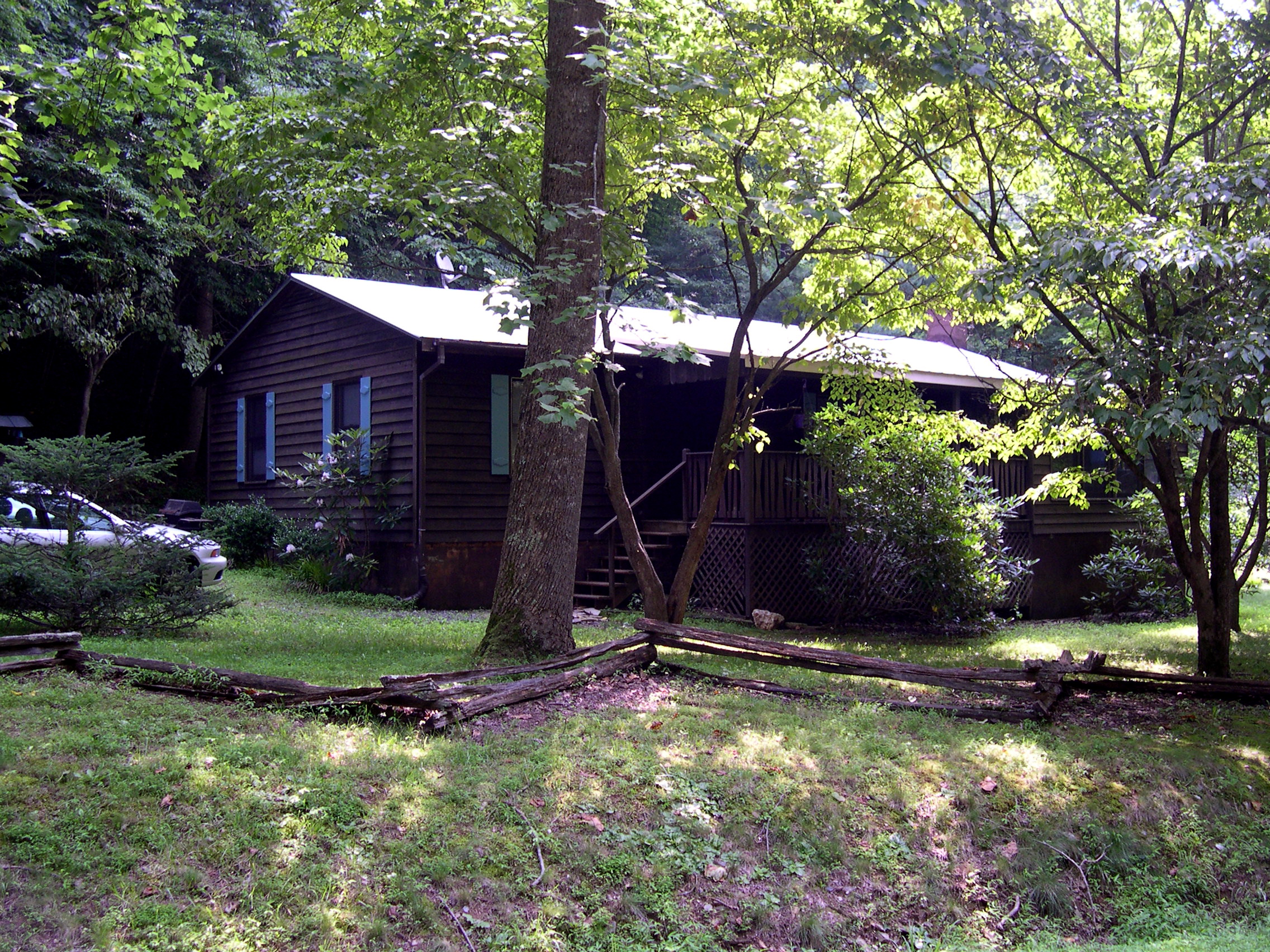 our cabin