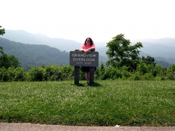 Cynthia at Grandview Overlook
