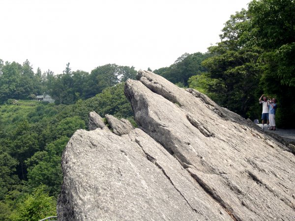 Blowing Rock.  It's like a big... rock.