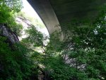 the viaduct on the Blue Ridge Parkway
