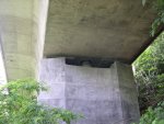 funky joints on the Blue Ridge Parkway viaduct