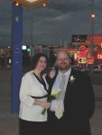 Bill and Heather at the sign (3)